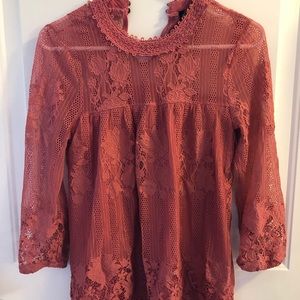 Lace blouse
